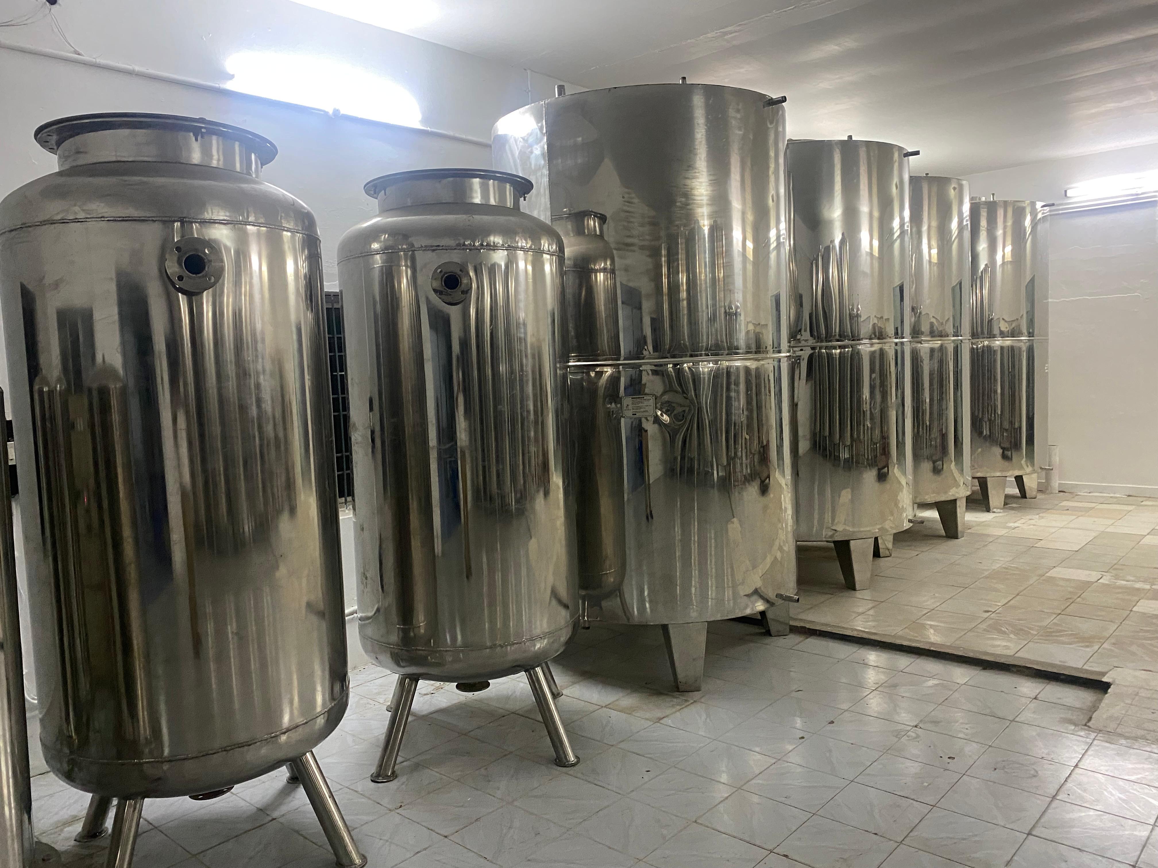Industrial RO Water Treatment Plant