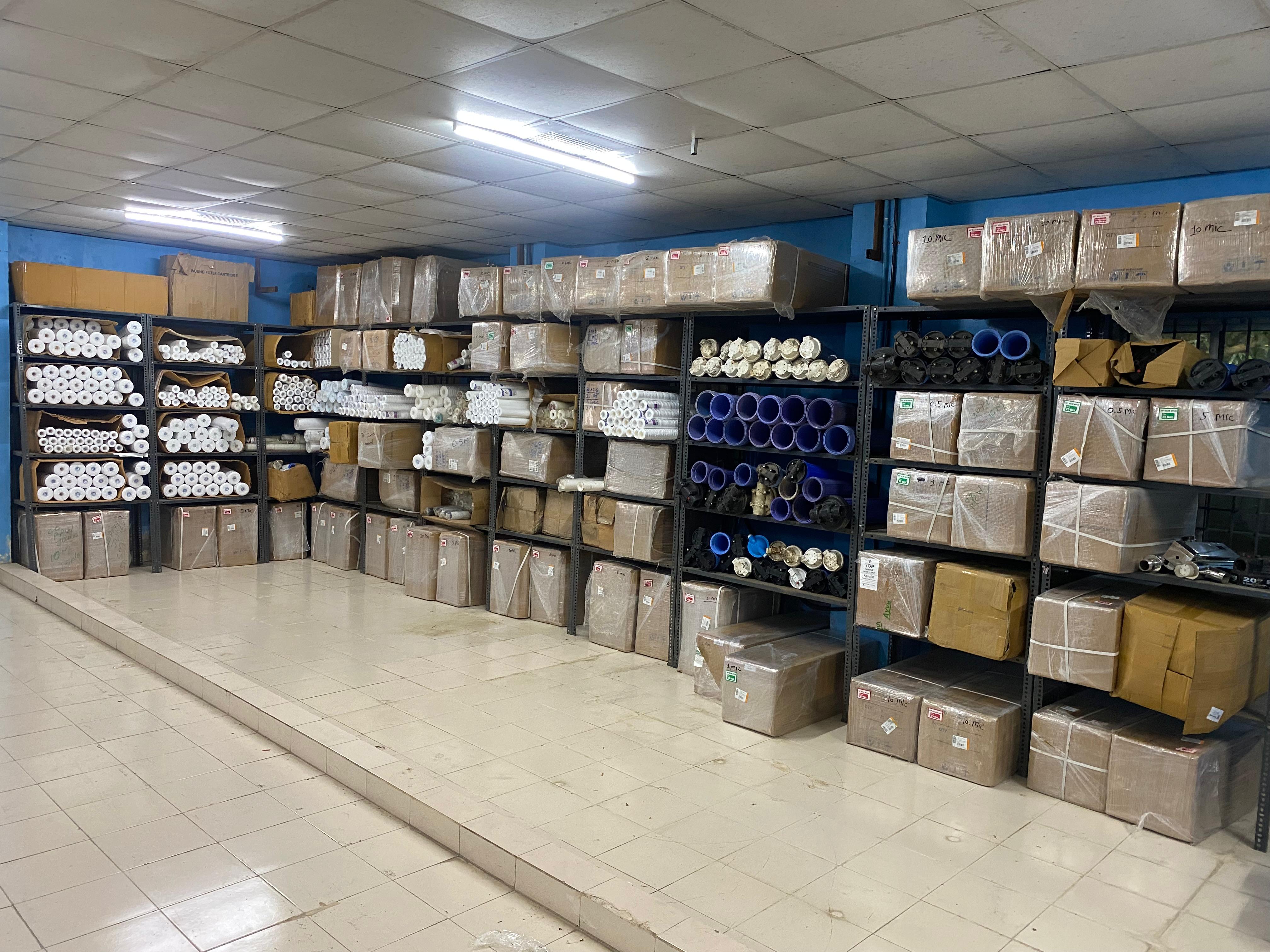 Industrial RO Water Treatment Plant