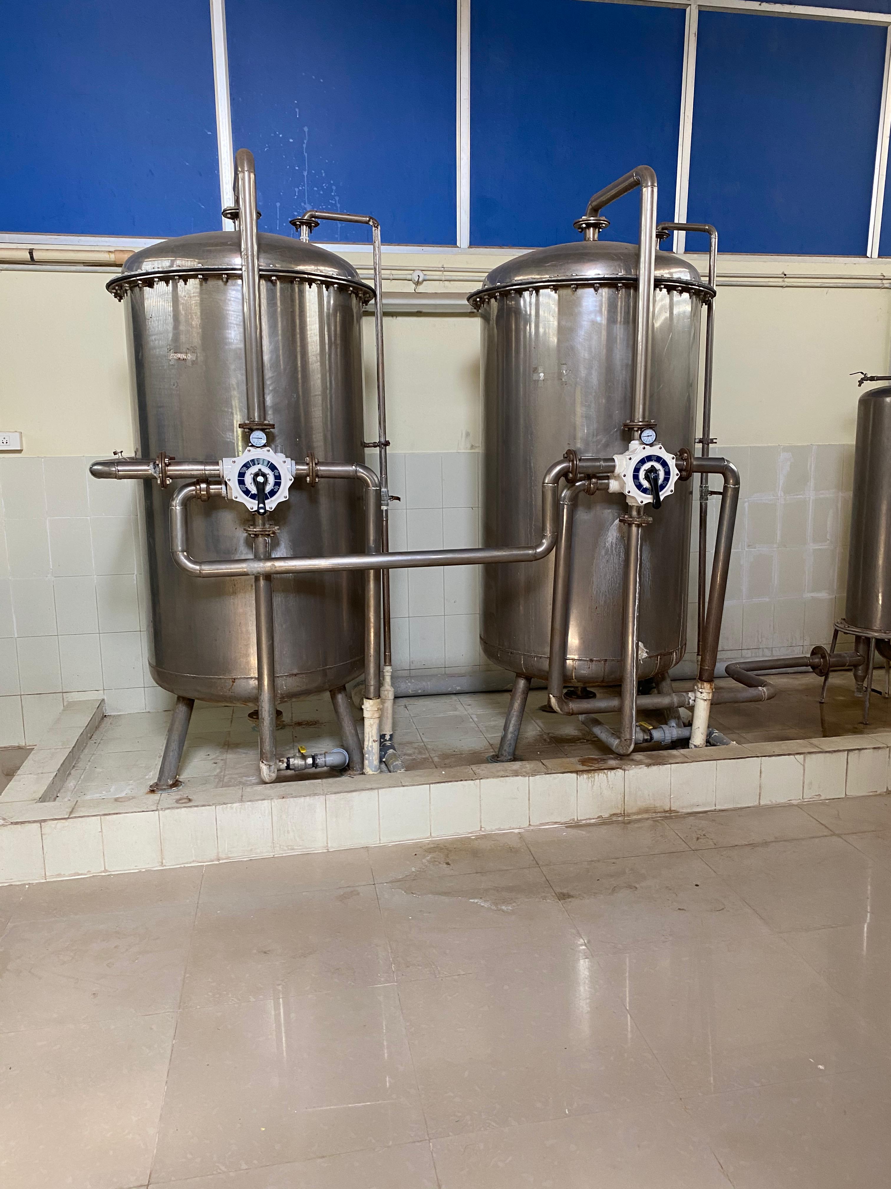 Industrial RO Water Treatment Plant