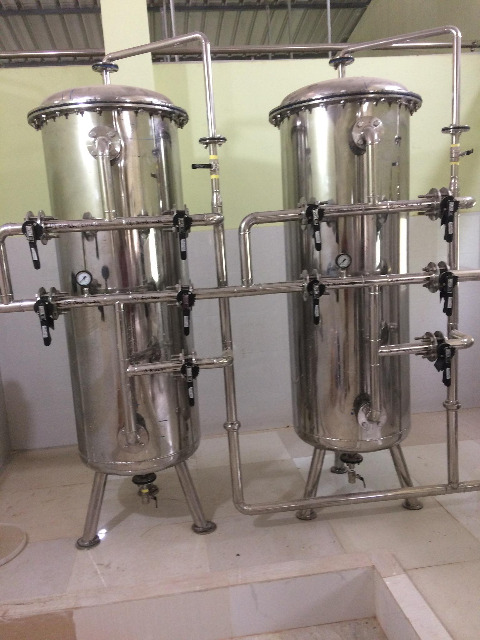 Industrial RO Water Treatment Plant