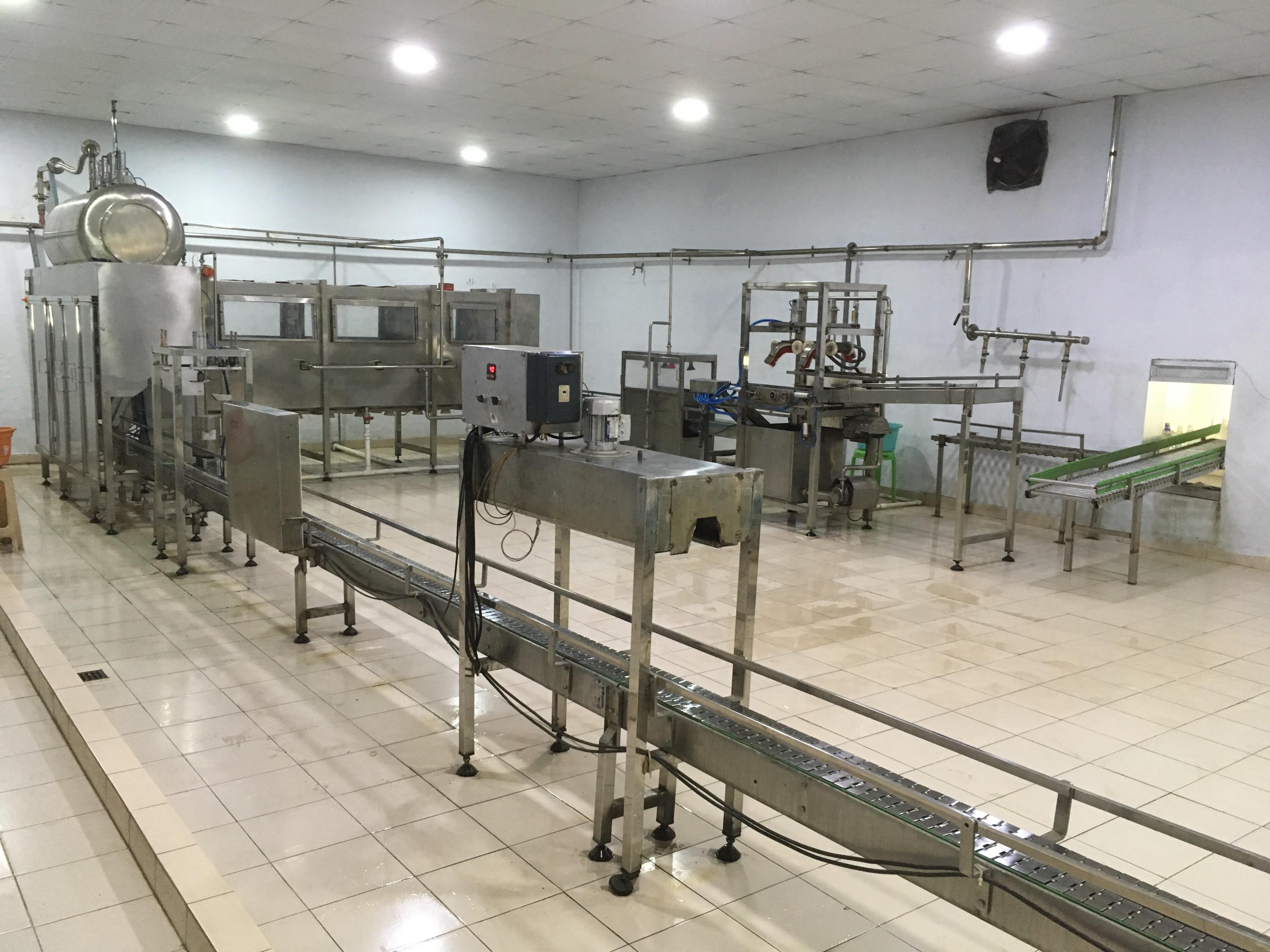 Industrial RO Water Treatment Plant