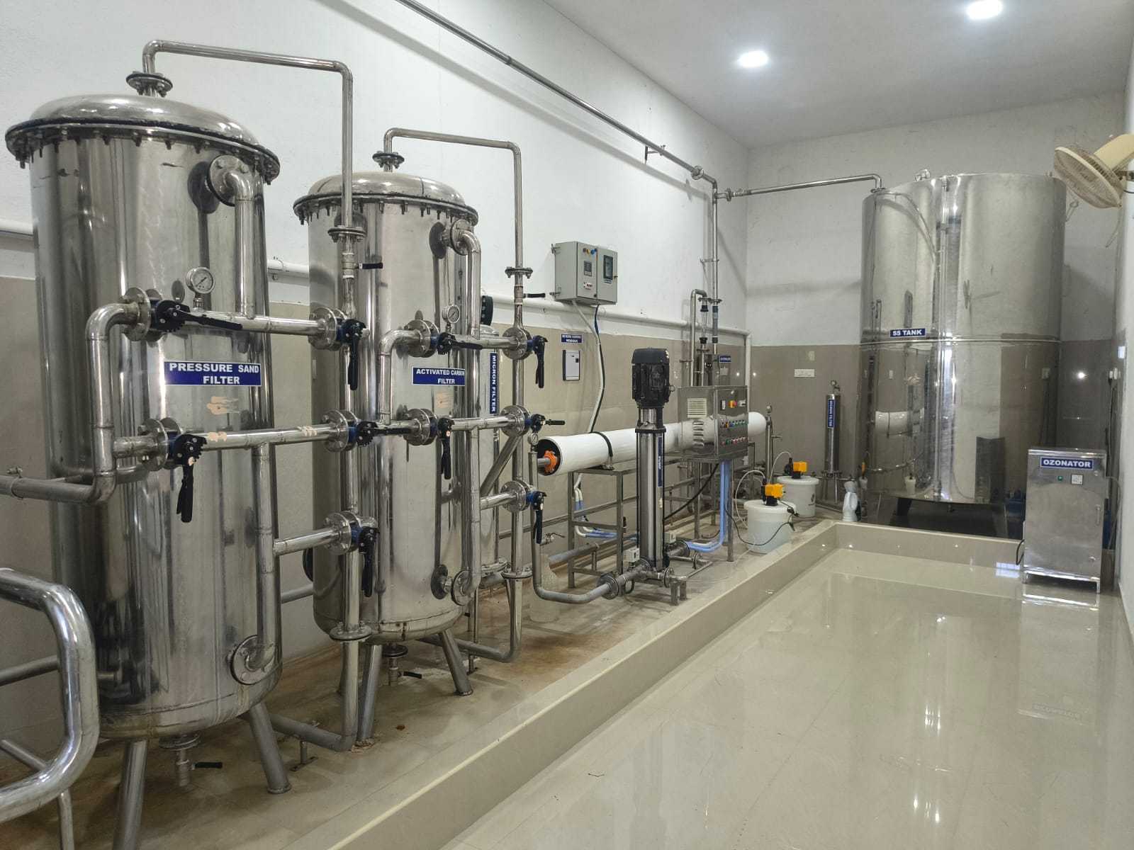 Industrial RO Water Treatment Plant