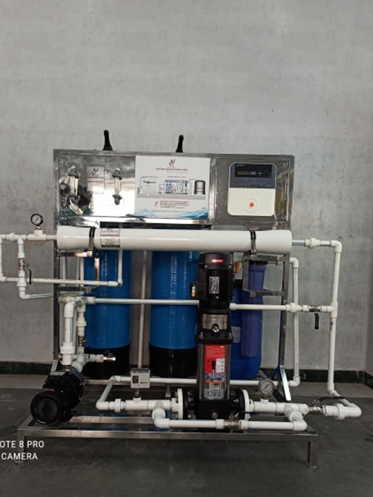 Ultra Filtration Skid