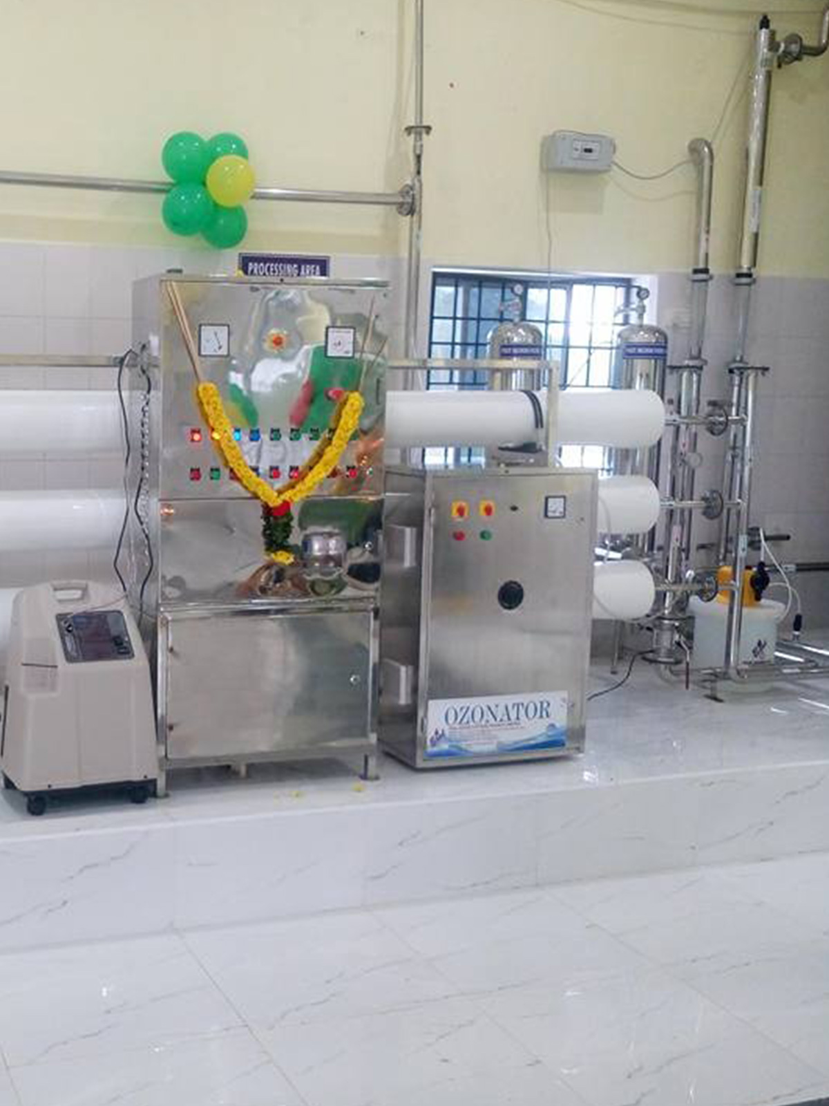 Water Processing Room