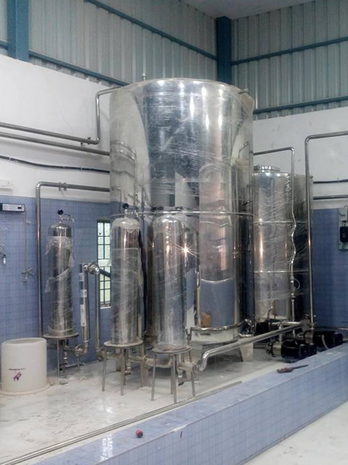 Demineralization Plant