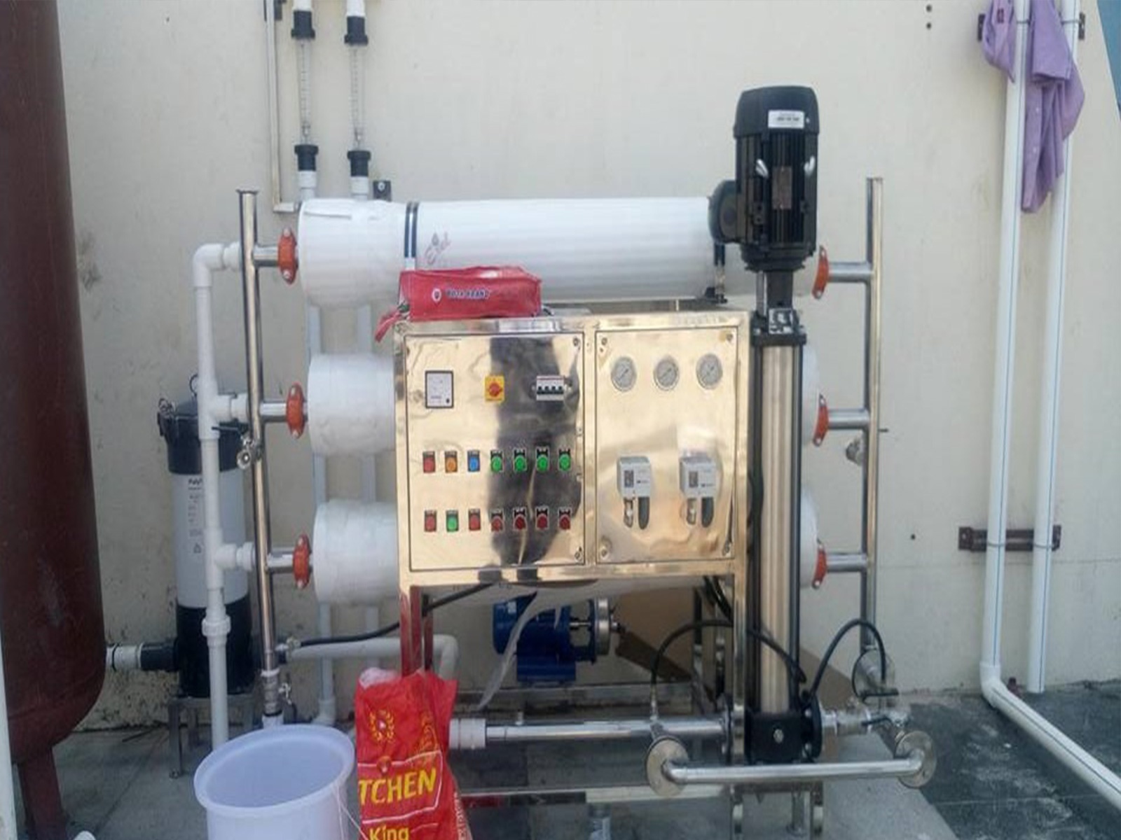 Turnkey Commercial RO System