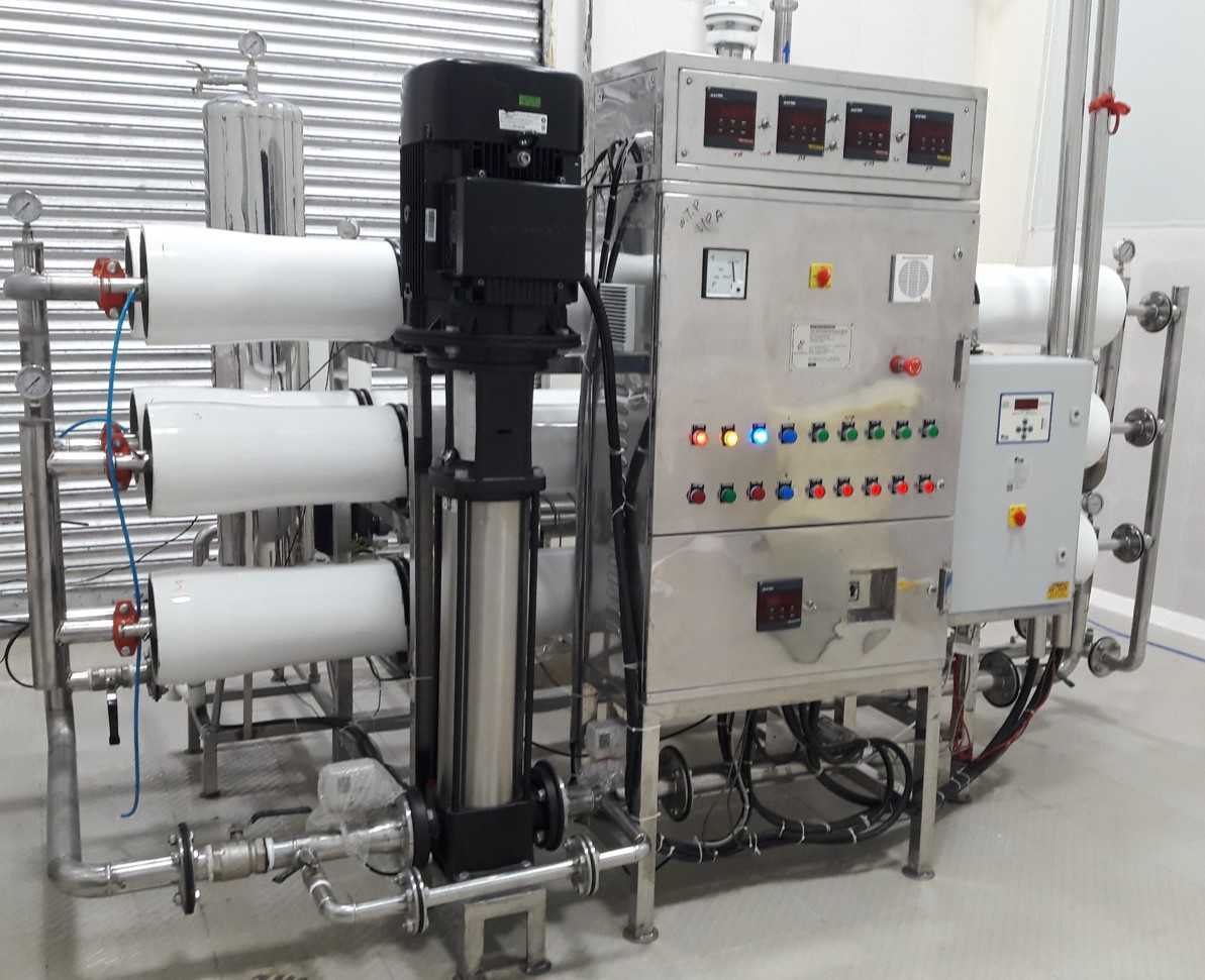 Industrial Water Treatment Plant