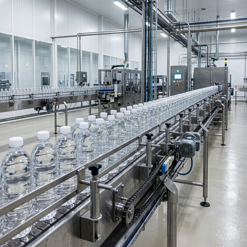PET Bottle Conveyor Line