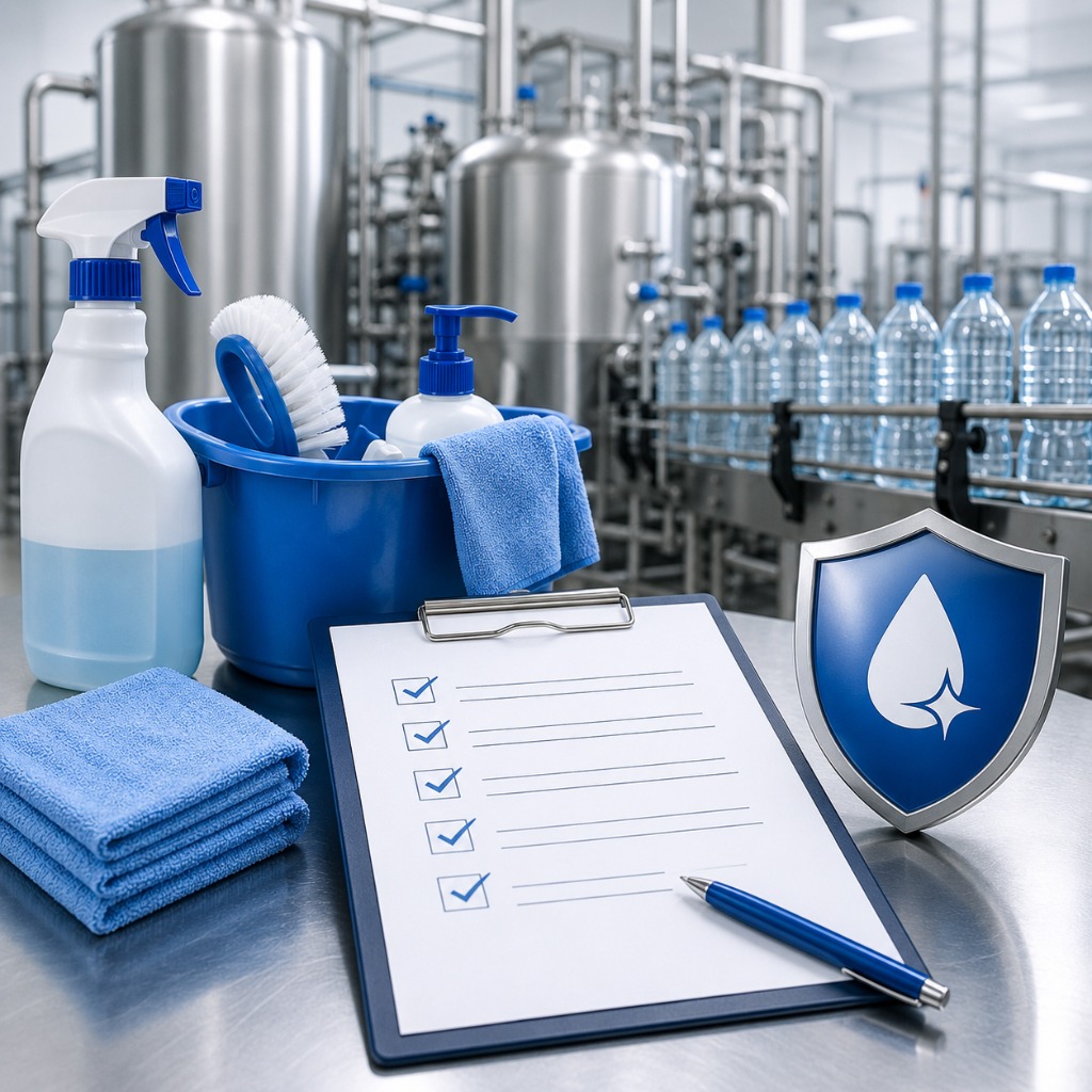 Sanitization Compliance
